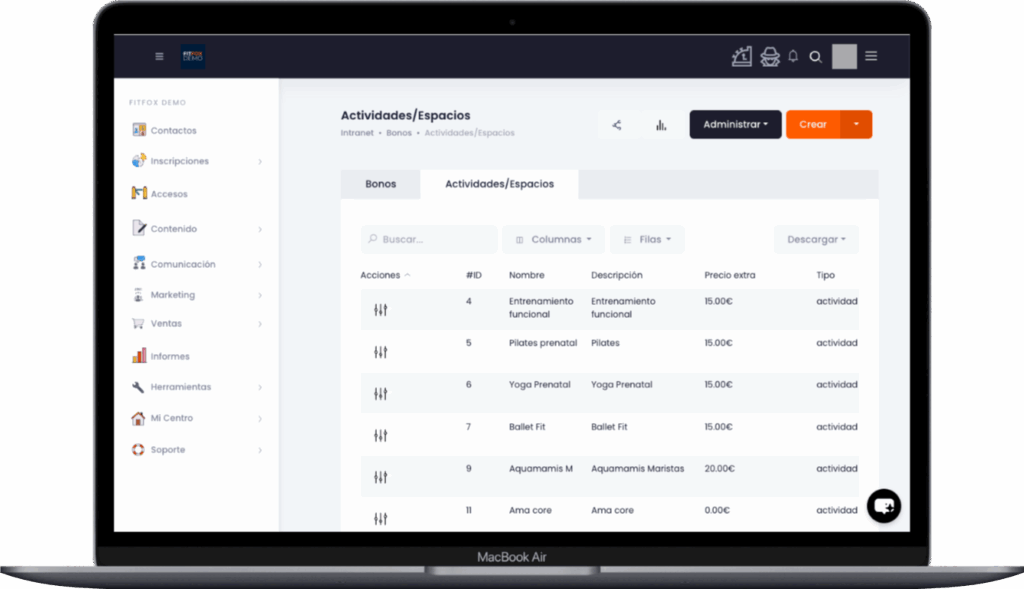 contacto software de gestión deportiva, solicitar demo software gestión gimnasios, contacto FitFox, software de gestion, software de gestión, gestión deportiva, software de gestión deportiva, digitalización, Software para centros deportivos y gimnasios | Fitfox, inscripciones gimnasio, gestión de socios gimnasio, administración de inscripciones, seguimiento de usuarios gimnasio, CRM gimnasio, alta de clientes fitness, registro de inscripciones gimnasio