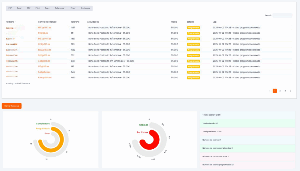 cobros automatizados para centros deportivos y gimnasios, pagos recurrentes gimnasio, cobros automáticos gimnasio, ecurrencia automática gimnasio, gestión de cuotas gimnasio, software cobros automáticos, automatización pagos centro deportivo, suscripciones deportivas